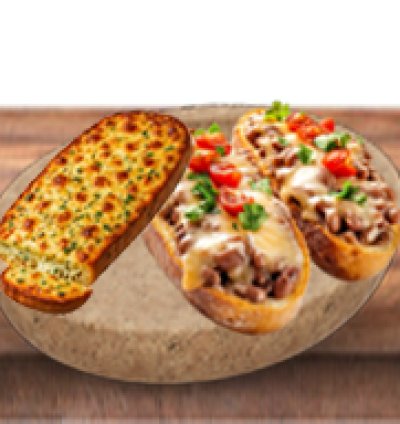 Cheese Garlic Bread in Amritsar | Best snaks in Amritsar | Food court in Ranjit Avenew Amritsar