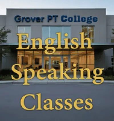 Top English coaching course in Amritsar | Grover PT College English classes Amritsar