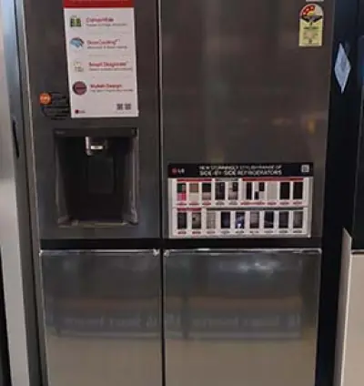 LG Refrigerator in dera baba nanak Gurdaspur | Fridge in Dera Baba Nanak