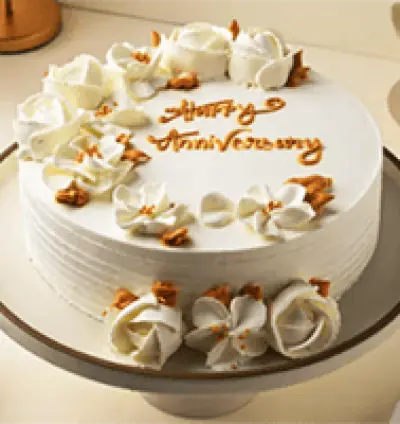 Top Wedding Anniversary Cake in Amritsar | Send wedding cake to Amritsar online