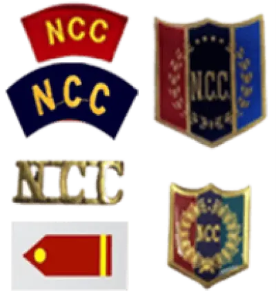 NCC Name Plates and NCC Badges in Ludhiana | NCC Caps Manufacturer in India