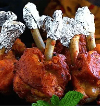 Chicken Tangri - Step Tangdi in dera baba nanak | Non veg in dera baba nanak