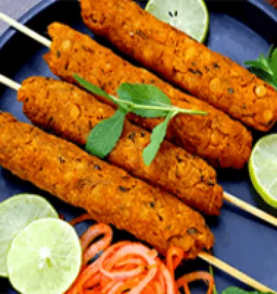 Veg Kbab in Dera Baba Nanak | Fauji Da Dhaba Dera Baba Nanak