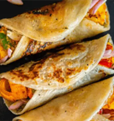 Paneer Kathi Roll in Dera Baba Nanak | Best Snacks Shop in Dera Baba Nanak