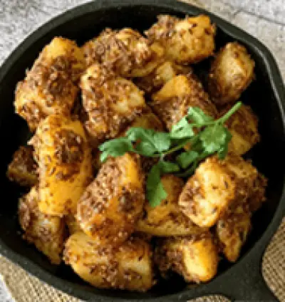 Jeera Aloo Sabji in Dera Baba Nanak | Veg Food in Dera Baba Nanak | Non Veg Food in Dera Baba Nanak