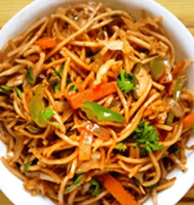 Veg Chaumin - Chiken Chaumin - Egg Noodels in Dera Baba Nanak | Best snacks shop