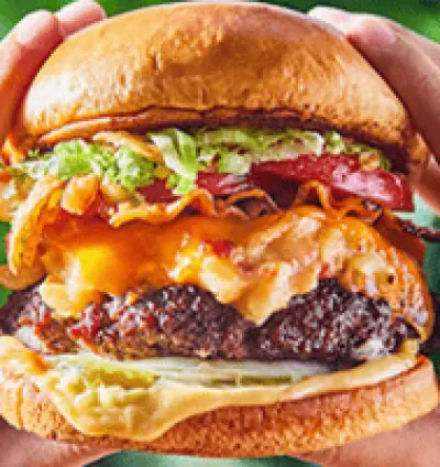 Cheese Burger in Dera Baba Nanak | Burger snacks in Dera Baba Nanak