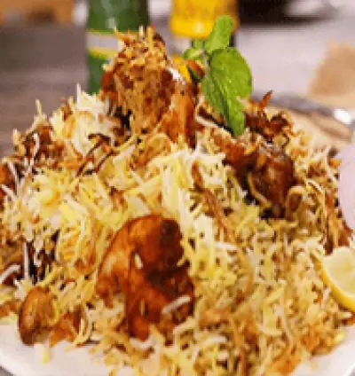 Chiken Biryani | Fauji Da Dhaba Dera Baba Nanak Gurdaspur | Non Veg Chiken Biryani