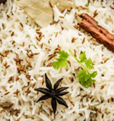 Jeera Rice | Cooked Rice | Dera Baba Nanak | Fauji Da Bhaba Kahlanwali Chownk Dera Baba Nanak