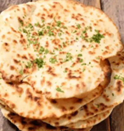 Butter Naan Lachha Naan in Dera Baba Nanak | Breakfast Lunch in Dera Baba Nanak | Corridor Road