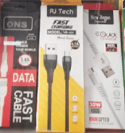 mobile charger cable in rasulpur amritsar | type-c | type-b | C to C