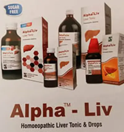 Alpha Liv Liver Cure in Dinanagar | Schwabe Alpha-Liv Syrup in Dinanagar | Homeopathic Store
