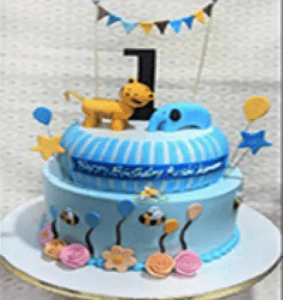 Vanilla Cake in Dera Baba Nanak | Send Cake to Dera Baba Nanak