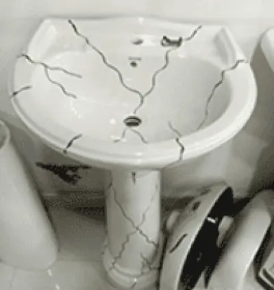 Wash Basin With Leg in Dera Baba Nanak | Pedestal Wash Basin | Wash Basin in Dera Baba Nanak