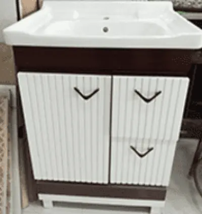 Vanity in Dera Baba Nanak | Vanity with Wash Basin | Medium Size Vanity | Bedi Cement and Hardware Store