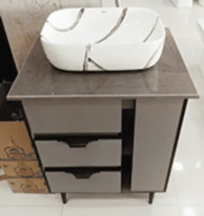 Vanity in Dera Baba Nanak | Vanity with Wash Basin | Big Size Vanity | Bedi Cement and Hardware Store
