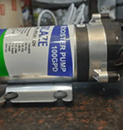 RO Water Purifier Pump Motor in Anritsar | Water Purifier Parts | 100 GPD RO Booster Pump | Amritsar | Good Glaze
