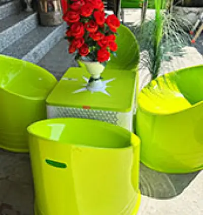 Designer Chair Table Set in Dera baba nanak | Lawn Chair Table Set