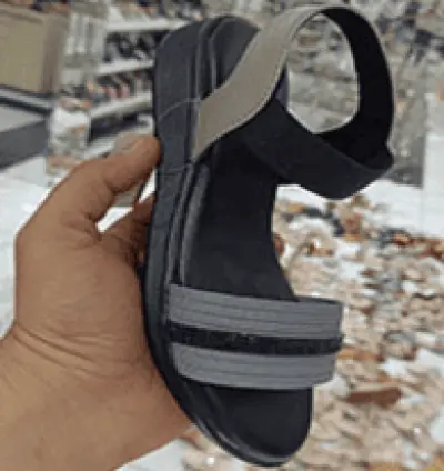 Sandal flat | full leather sandal | ladies fancy sandal | Dera Baba Nanak