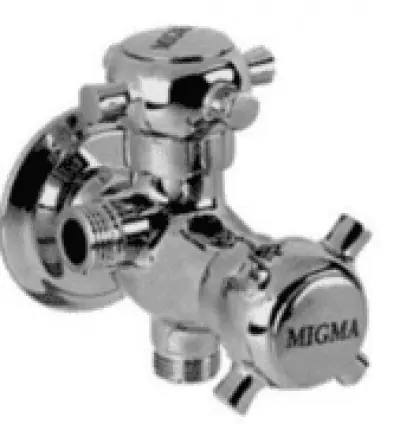 Two Way angle valve sanitary valve