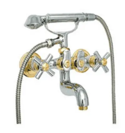 Wall Mixer Wth Shower | Water Shower | Sanitary Store in Dera Baba Nanak