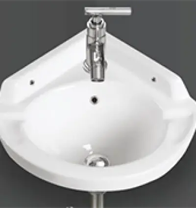 Corner sink Small Size Wash Basin