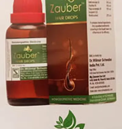 Zauber Hair Drops Care - Dr.Willmar Schwabe | Homeopathic Medicine Store in Amritsar