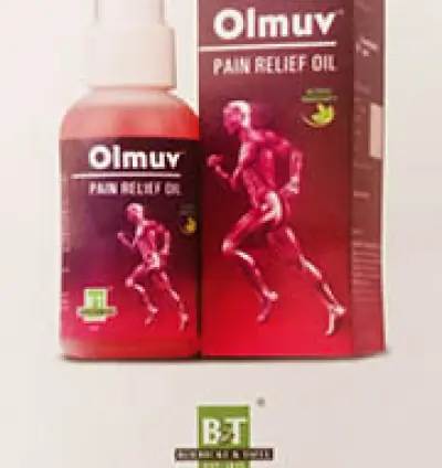 OLmuv Pain Relief Oil - B&T OLMUV | Homeopathic Medicine Store | Amritsar