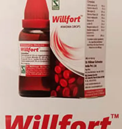 Willfort - Anaemia Drops - increases hemoglobin | Homeopathic Doctor in Amritsar