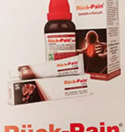 Ruck Pain Dr Willmar Schwabe | Homeopathy Medicine Store | Amritsar