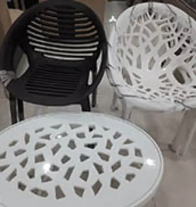 Plastic Chairs and Tables | Plastic Furniture in Fatehgarh Churian | Plastic Stylish Chairs
