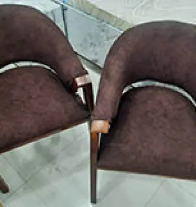 Stylish Cushion Chair | Wooden Chair | Furniture in Fatehgarh Churian | Chairs