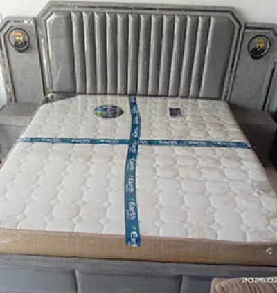 Stylish Double Bed | New Design | Double Bed in Fatehgarh Churian | Wooden Double Bed