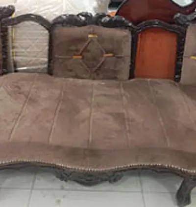 Wooden Seti | 5 Seater Seti | Fatehgarh Churian | Stylish Seti | Furniture in Fatehgarh Churian