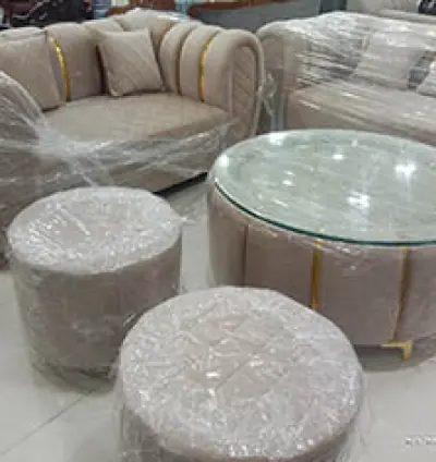 Premium Sofa Set | 7 Seater with table | Saven Seater Sofa | Sofa Set In Fatehgarh Churian