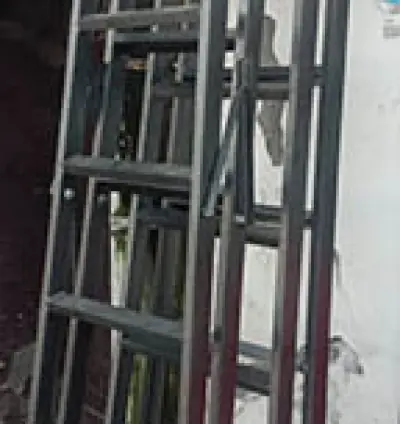 Ladder Steel Aluminium | Steel Ladder in Fatehgarh Churian Punjab | Aluminium Ladder | Steel Furniture