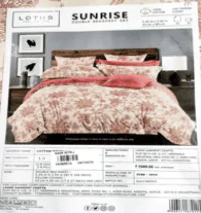 Bed Sheet in Dera Baba Nanak | Blankets | Sheets | Dera Baba Nanak