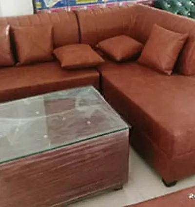 Corner Sofa Set | 8 Seater Premium Quality Sofa Set In Fatehgarh Churian | Ratra Furniture House