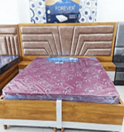 Double Beds with Corner in Fatehgarh Churian | Wooden Double Beds | Corner Beds | Furniture Shop