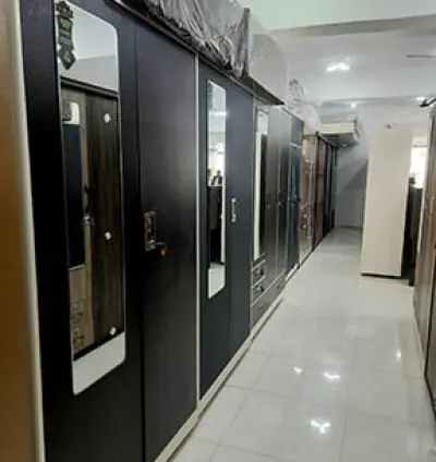 Steel Almirah Double Door | Triple Door | Steel Furniture in Fatehgarh Churian | Steel Furniture Store
