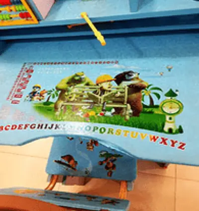 Kids Furniture in Fatehgarh Churian | Baby Chair and Table | Playway School Furniture