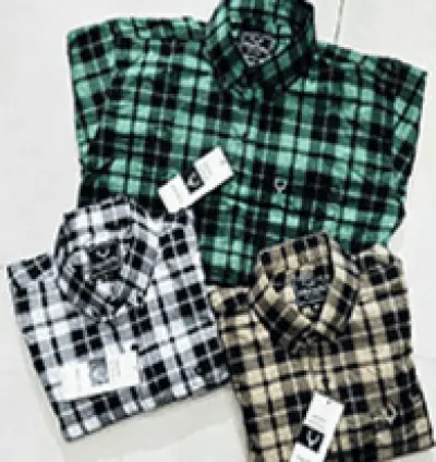 Check Shirt Men's | Check Shirts in Shikar Machhian | Shirts in Dera Baba Nanak