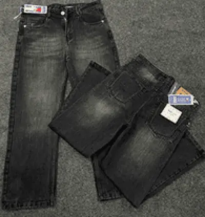Men Bell Bottom Jeans