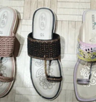 Fancy Ladies Chappal | Women Chappal in Dera Baba Nanak | Lady Chappal