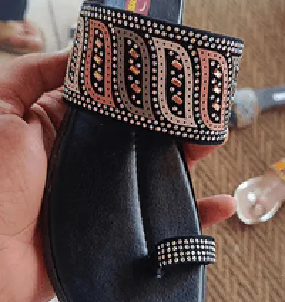 V Chappal Fancy | V Chappal Ladies | Dera Baba Nanak Punjab