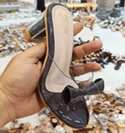 Block Heel Ladies Sandal | Heel Sandal | Dera Baba Nanak