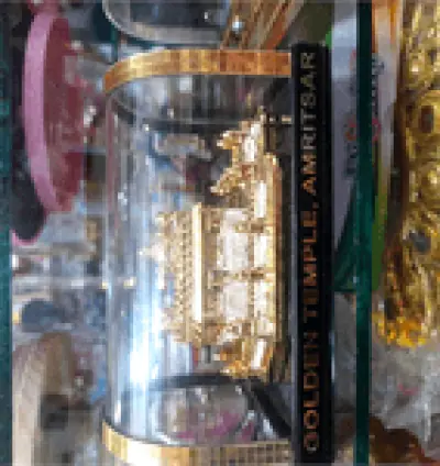 Sri Golden Temple Model | Gift Item in Dera Baba Nanak | Sikhi Related Gifts
