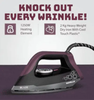 Electric Irons | Electric Press in Dera Baba Nanak | Laxmi Iron | Havell Iron | Usha Iron