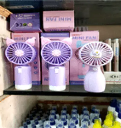 Electric Recharge Fan | Kids Item